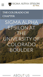 Mobile Screenshot of coloradosae.org